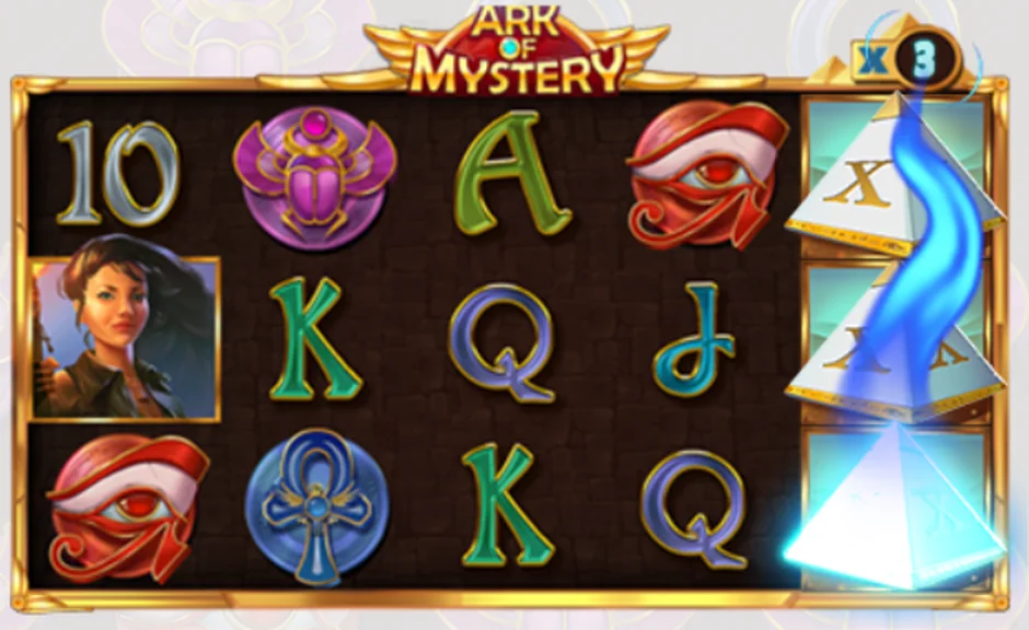 Ark of Mystery Multiplier Booster pyramids