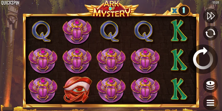 Ark of Mystery Quickspin slot
