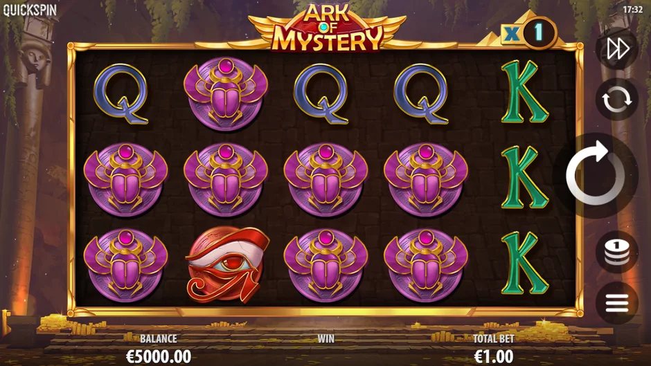Ark of Mystery demo slot