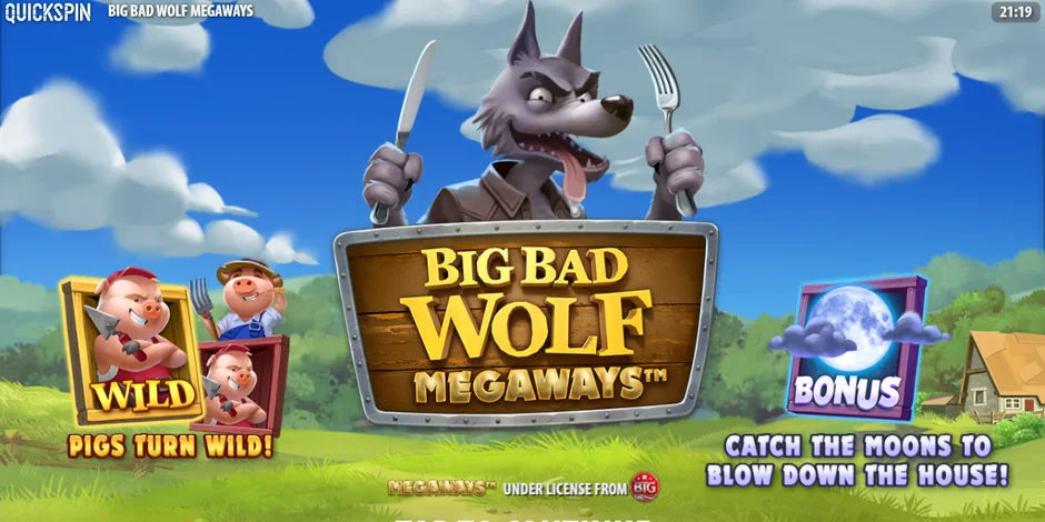 Big Bad Wolf Megaways Quickspin slot