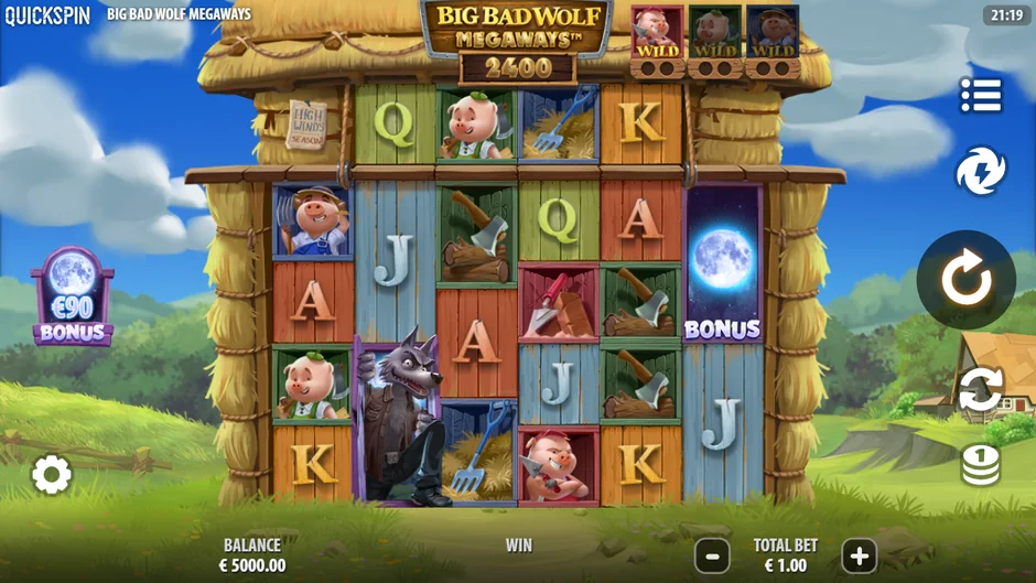 Big Bad Wolf Megaways demo slot