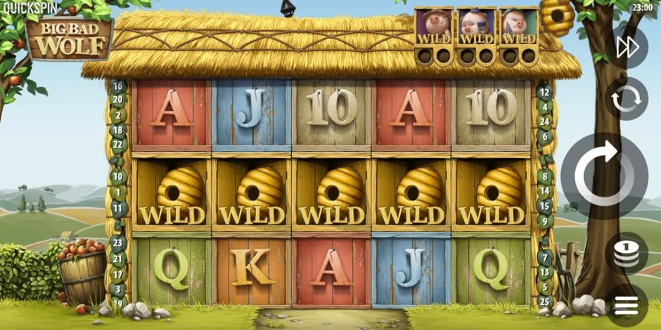 Big Bad Wolf Quickspin slot
