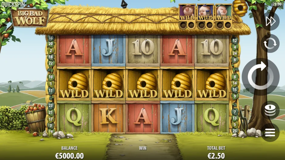 Big Bad Wolf demo slot