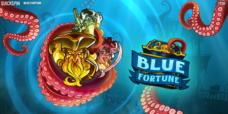 Blue Fortune Quickspin slot