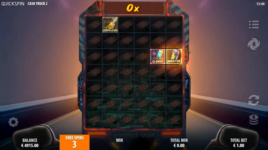 Cash Truck 2 bonus special symbols