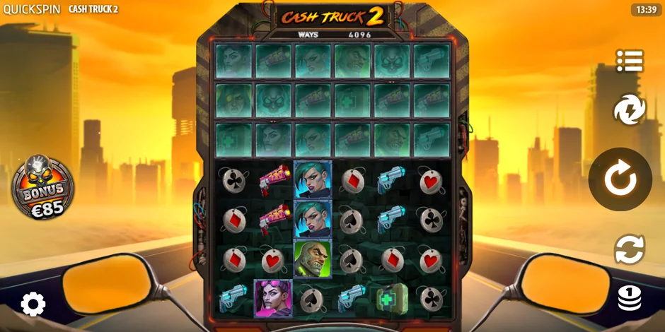 Cash Truck 2 Quickspin slot