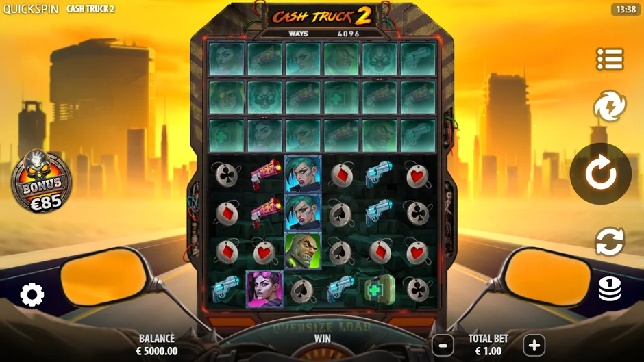 Cash Truck 2 demo slot