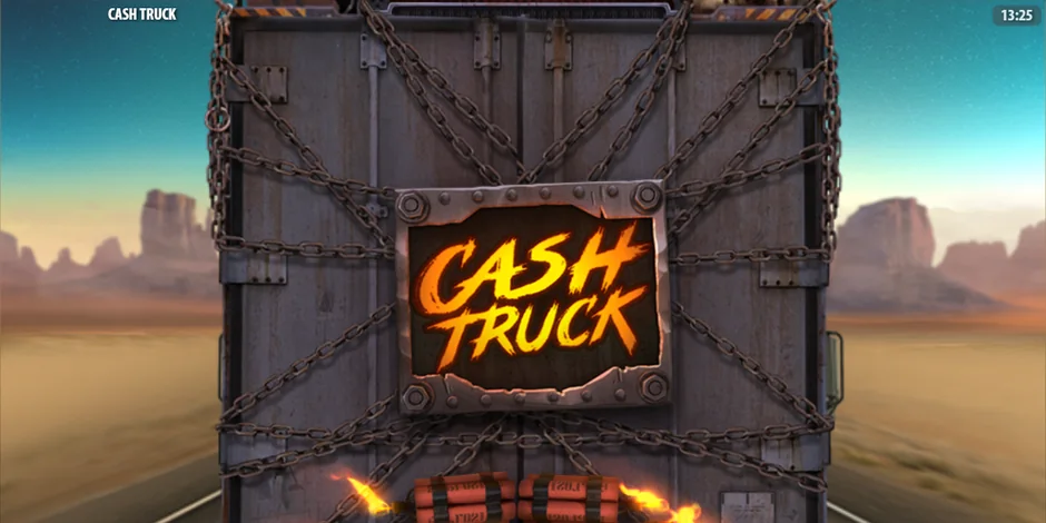 Cash Truck Quickspin slot