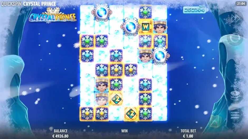 Crystal Prince Blizzard Mode locked symbols
