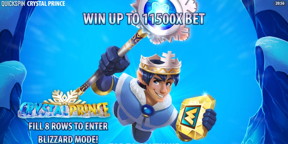 Crystal Prince Quickspin slot