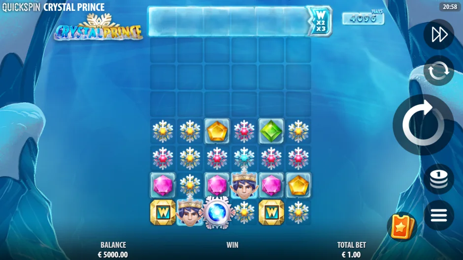 Crystal Prince demo slot