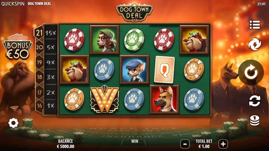 Dog Town Deal demo slot