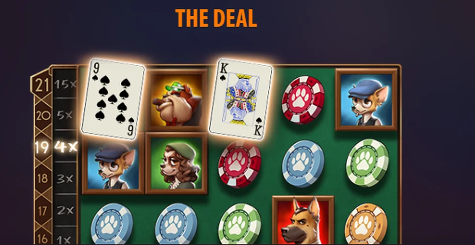 Dog Town Deal The Deal rules screen