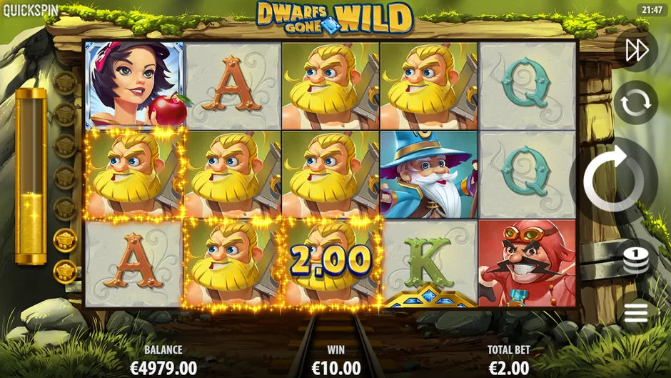 Dwarfs Gone Wild Blacksmith line wins