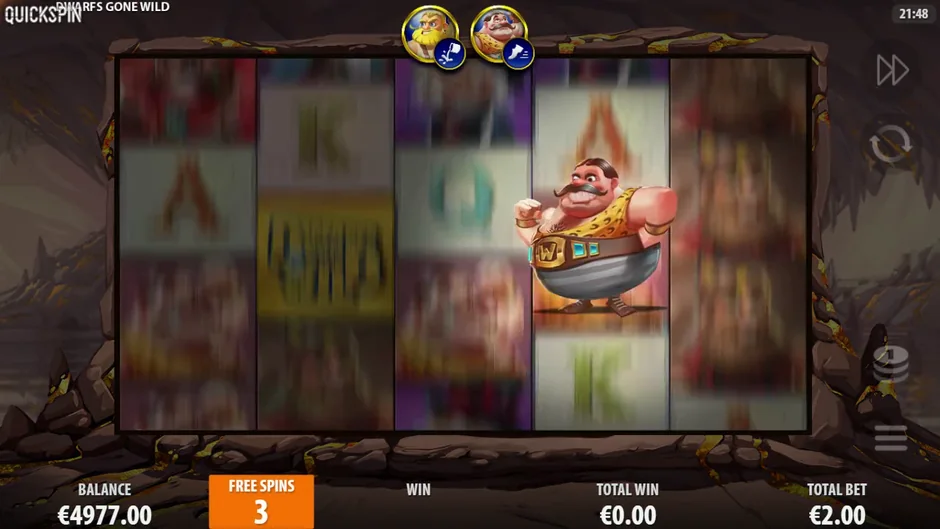Dwarfs Gone Wild Strongman Rolling Wild