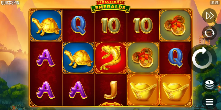Eastern Emeralds Quickspin slot