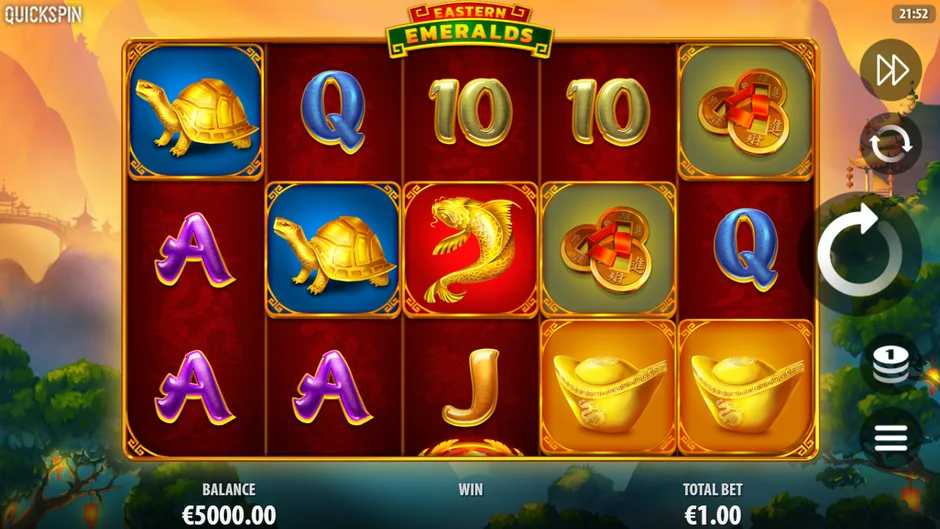 Eastern Emeralds demo slot