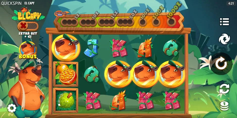 El Capy Quickspin slot