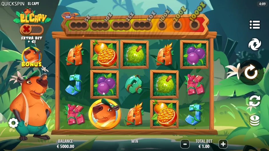 El Capy demo slot