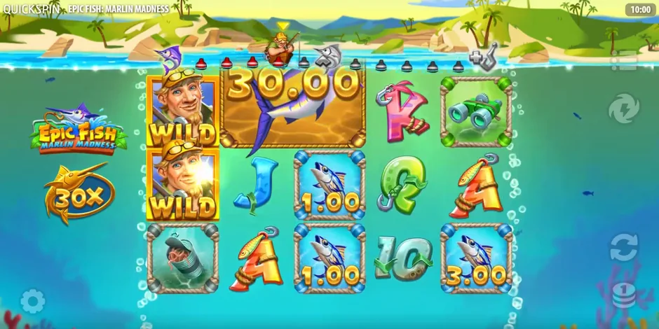 Epic Fish: Marlin Madness Quickspin slot