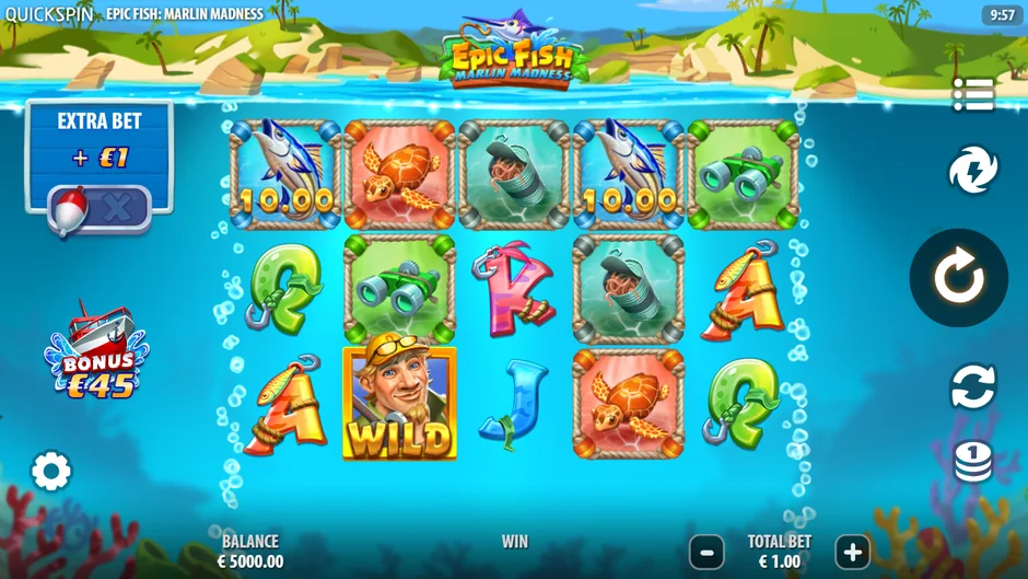 Epic Fish: Marlin Madness demo slot