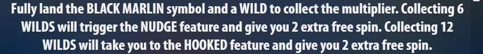 Black Marlin Wild collection rule screen