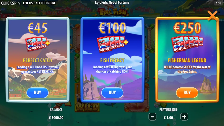 Epic Fish Net of Fortune bonus buy
