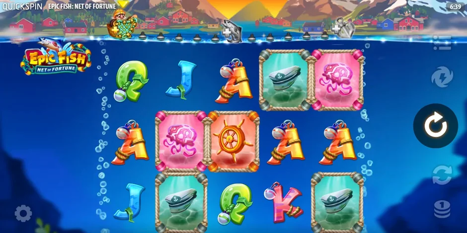 Epic Fish: Net of Fortune Quickspin slot