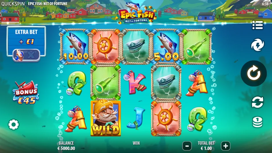 Epic Fish: Net of Fortune demo slot