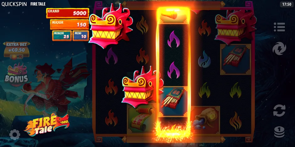 Fire Tale Quickspin slot