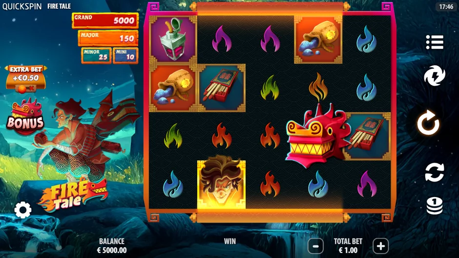 Fire Tale demo slot
