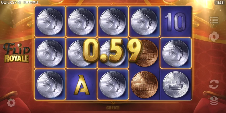 Flip Royale Quickspin slot