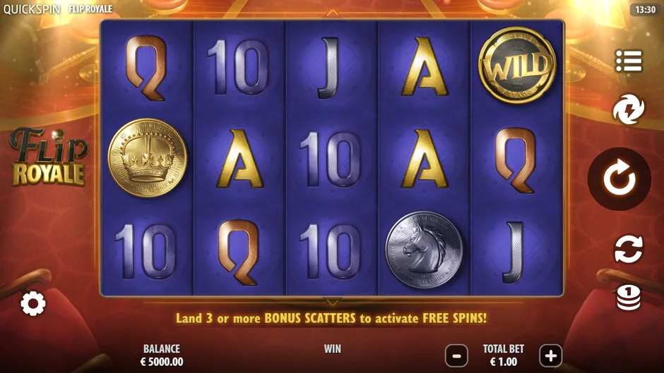 Flip Royale demo slot