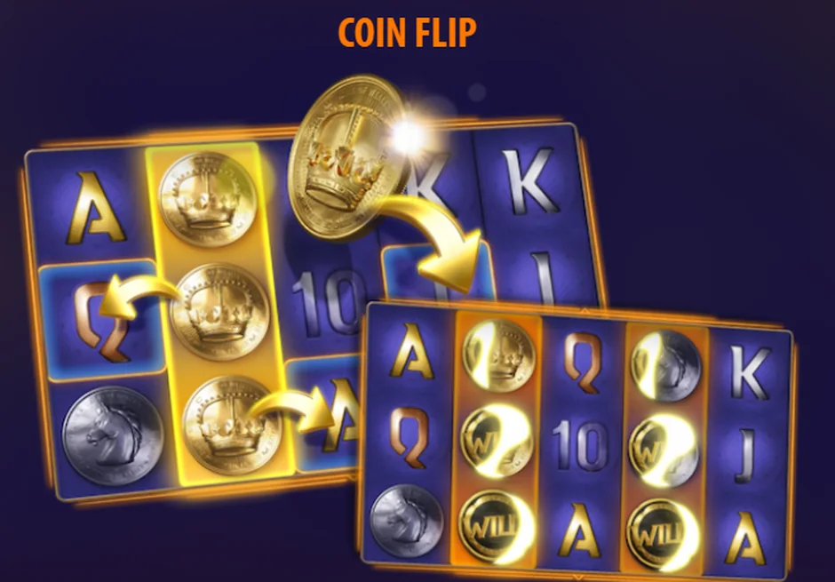 Flip Royale Coin Flip rules illustration