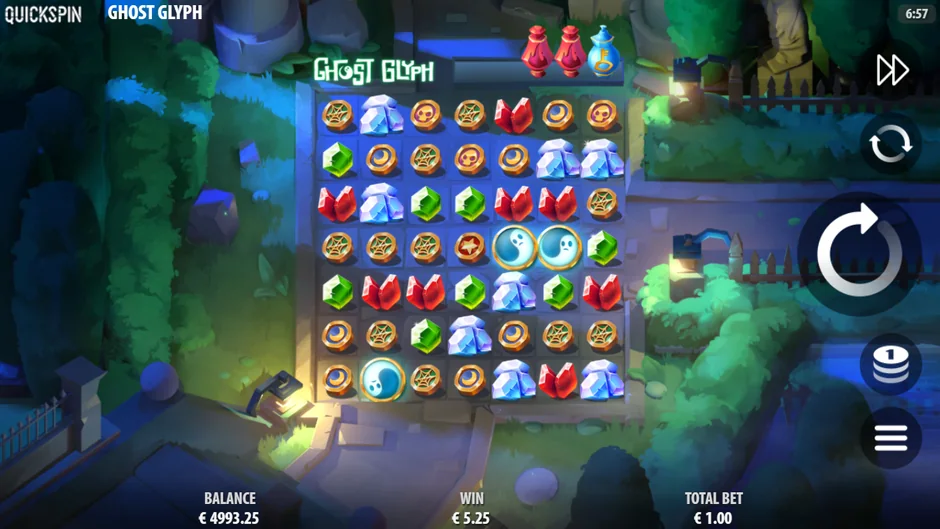 Ghost Glyph unused glyphs and urn row