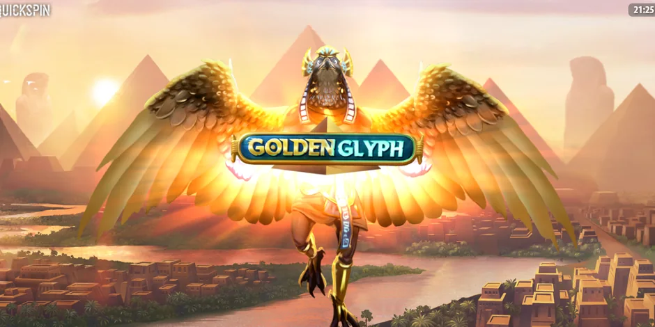 Golden Glyph Quickspin slot