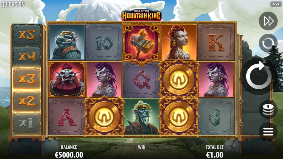 Hall of the Mountain King demo slot