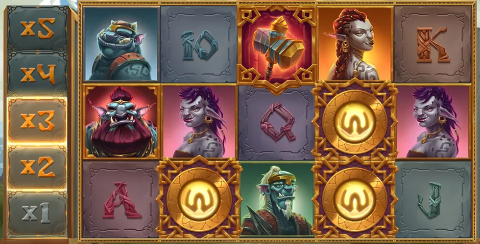 Hall of the Mountain King Wilds meter