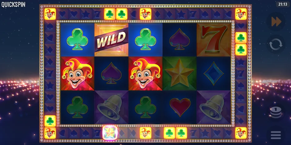 Joker Strike Quickspin slot