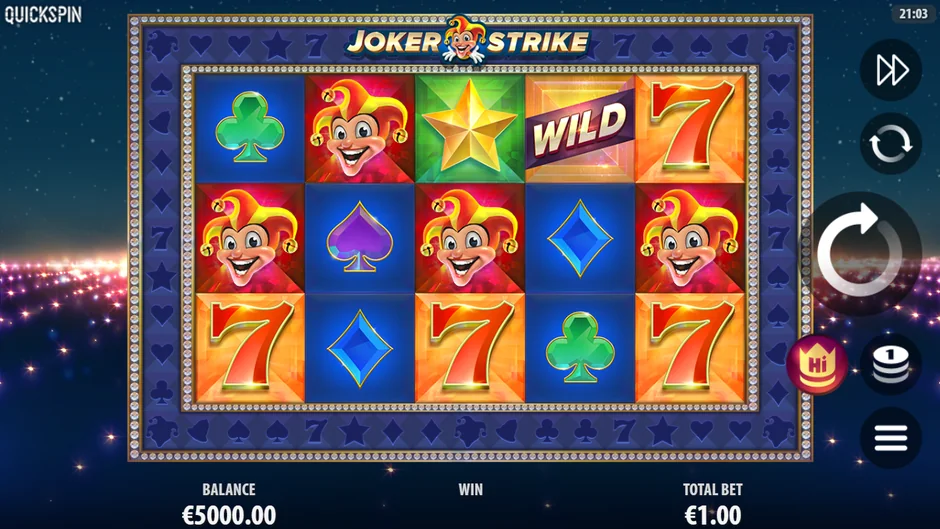 Joker Strike demo slot