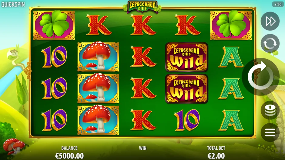 Leprechaun Hills demo slot