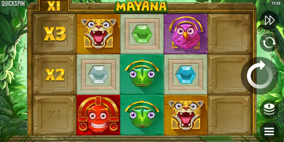 Mayana Quickspin slot review
