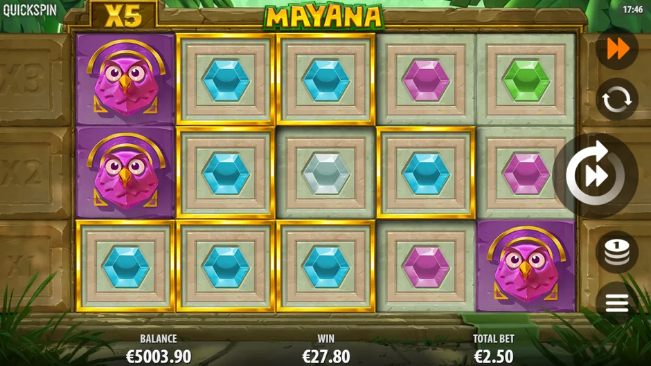 Mayana Mucha Mayana x5 multiplier win