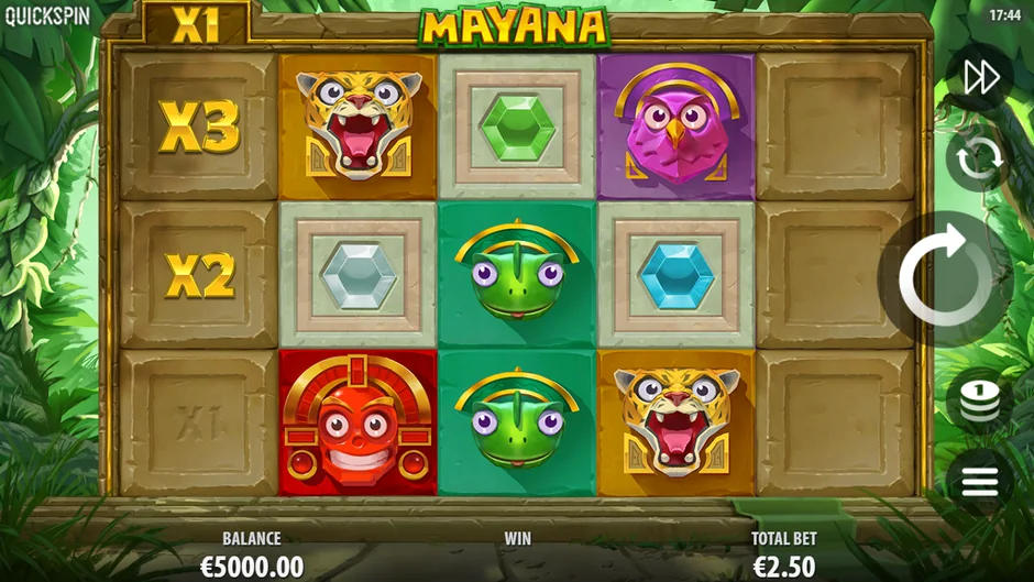 Mayana free demo slot