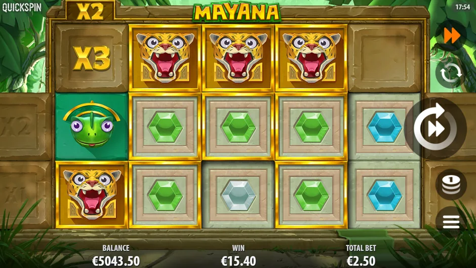 Mayana second respin two rows open