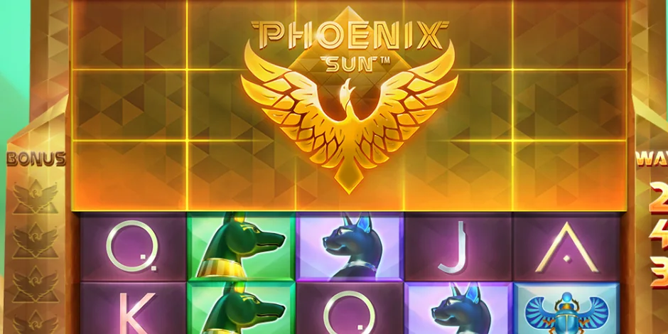 Phoenix Sun Quickspin slot