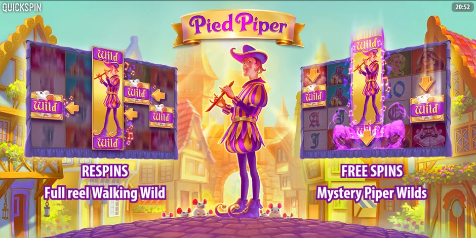 Pied Piper Quickspin slot