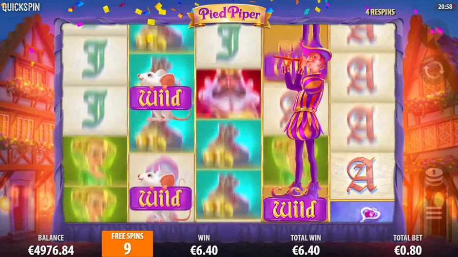 Pied Piper four respins counter