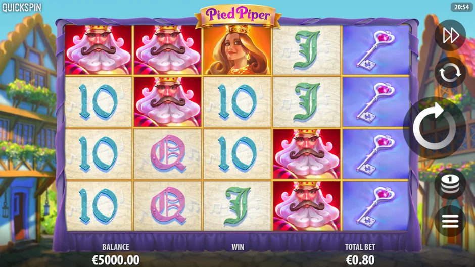 Pied Piper demo slot