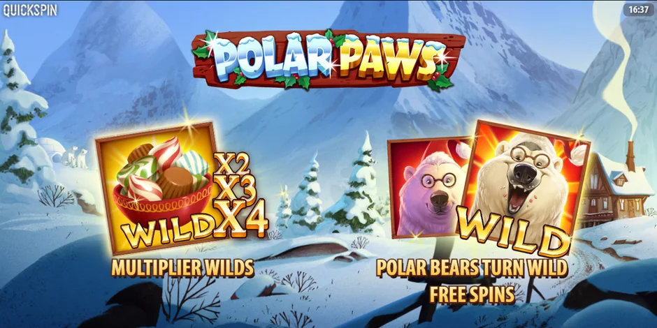 Polar Paws Quickspin slot